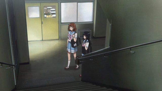 Corridor Outside the Office